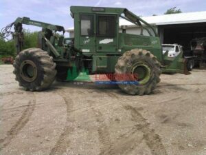 used grapple skidder