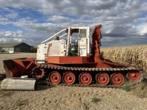 used track skidder