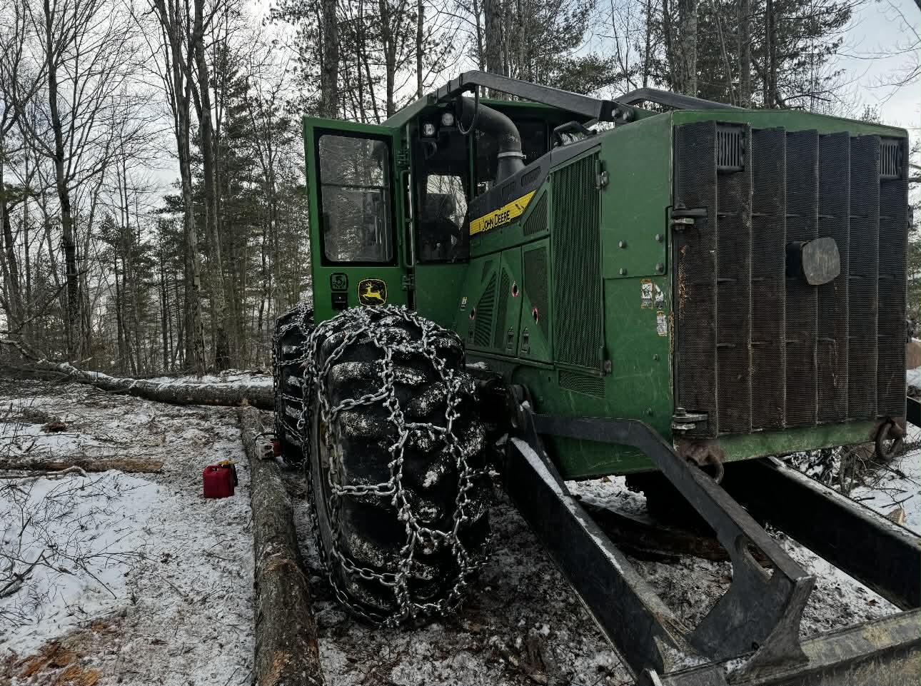 2015 John Deere 648L Skidder