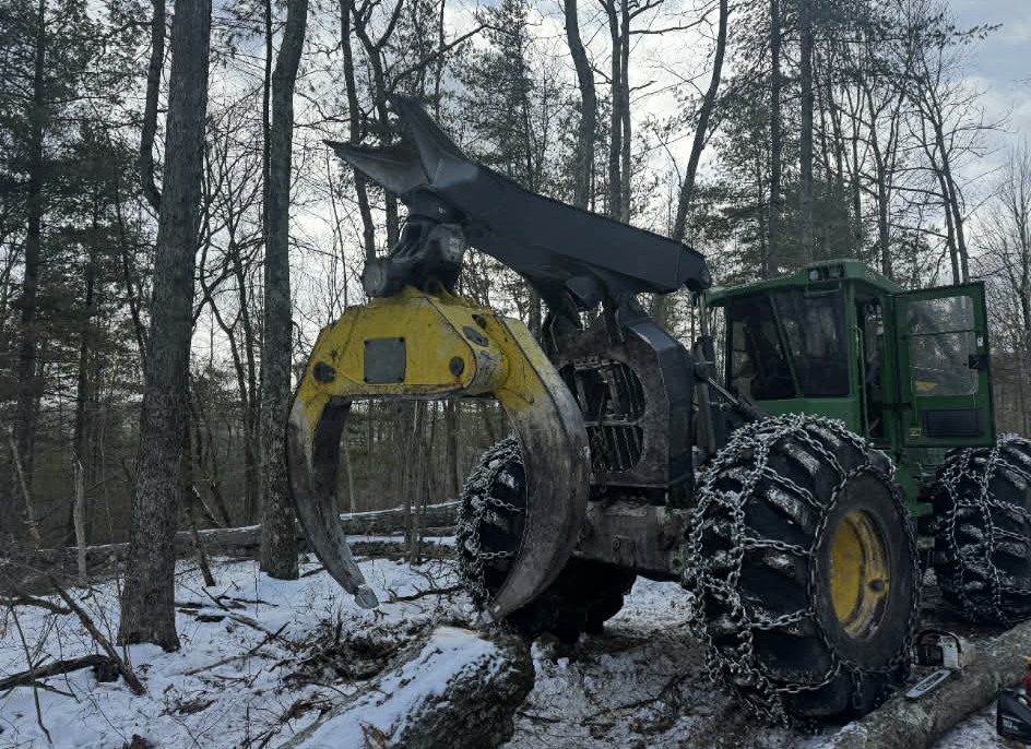 2015 John Deere 648L Skidder