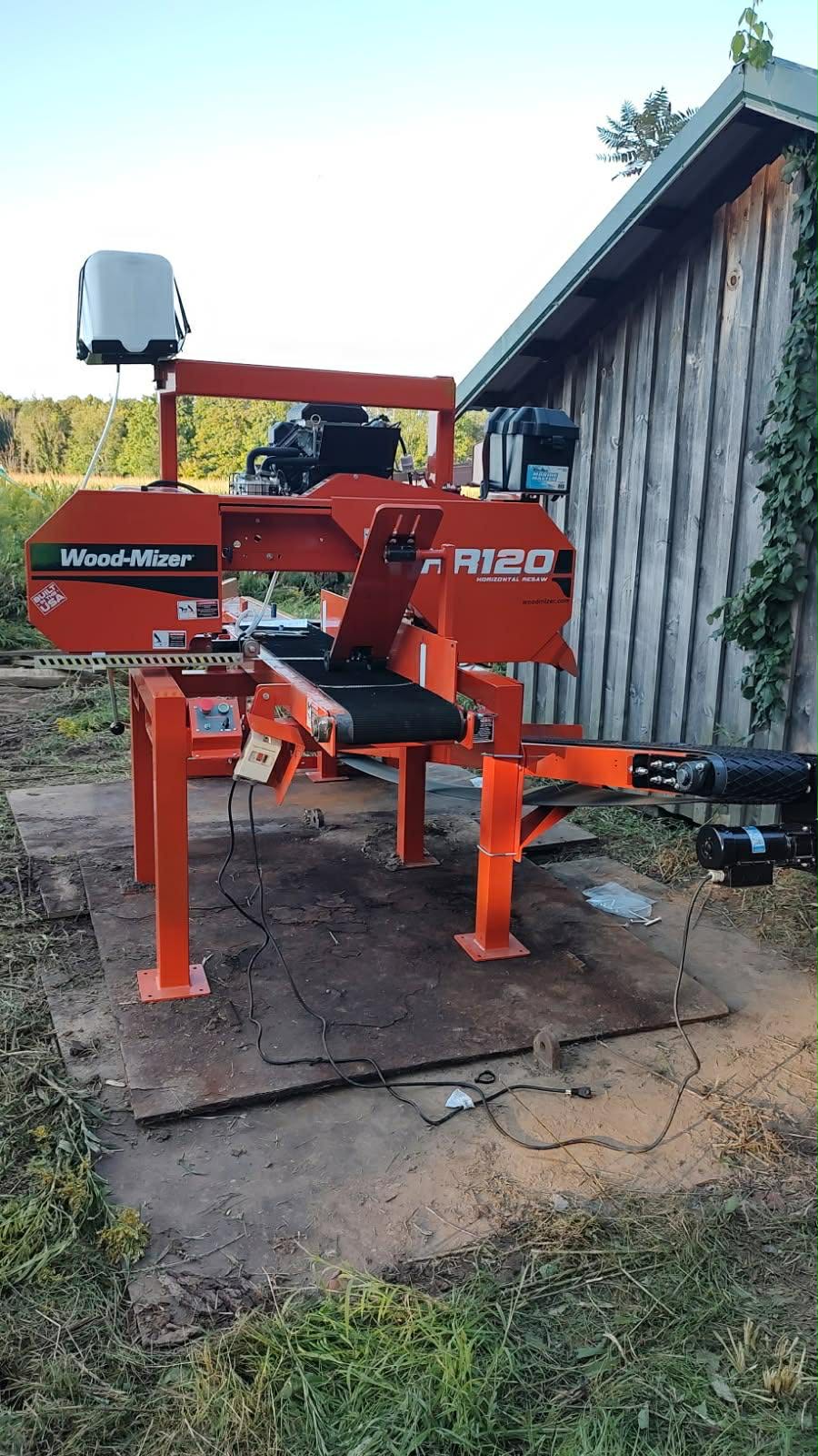Woodmizer Hr120 Resaw