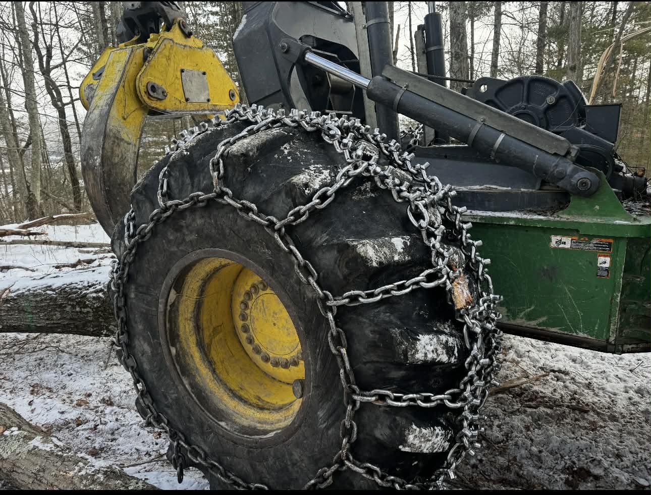 2015 John Deere 648L Skidder