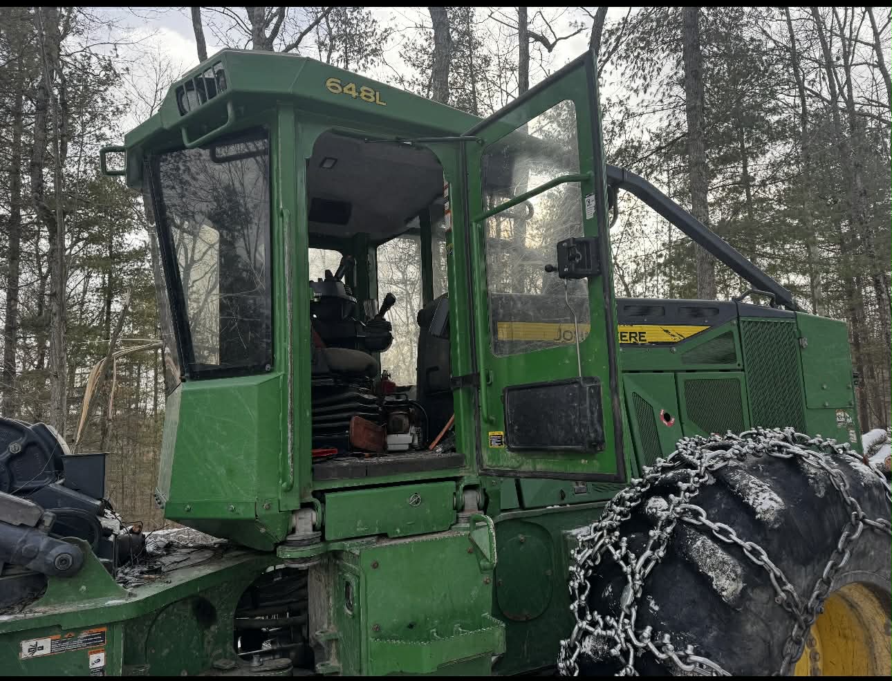 2015 John Deere 648L Skidder