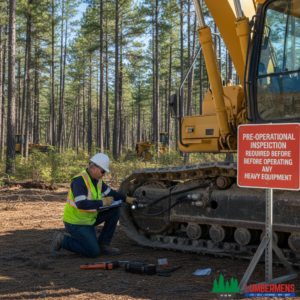 Inspections lumbermen eqipment