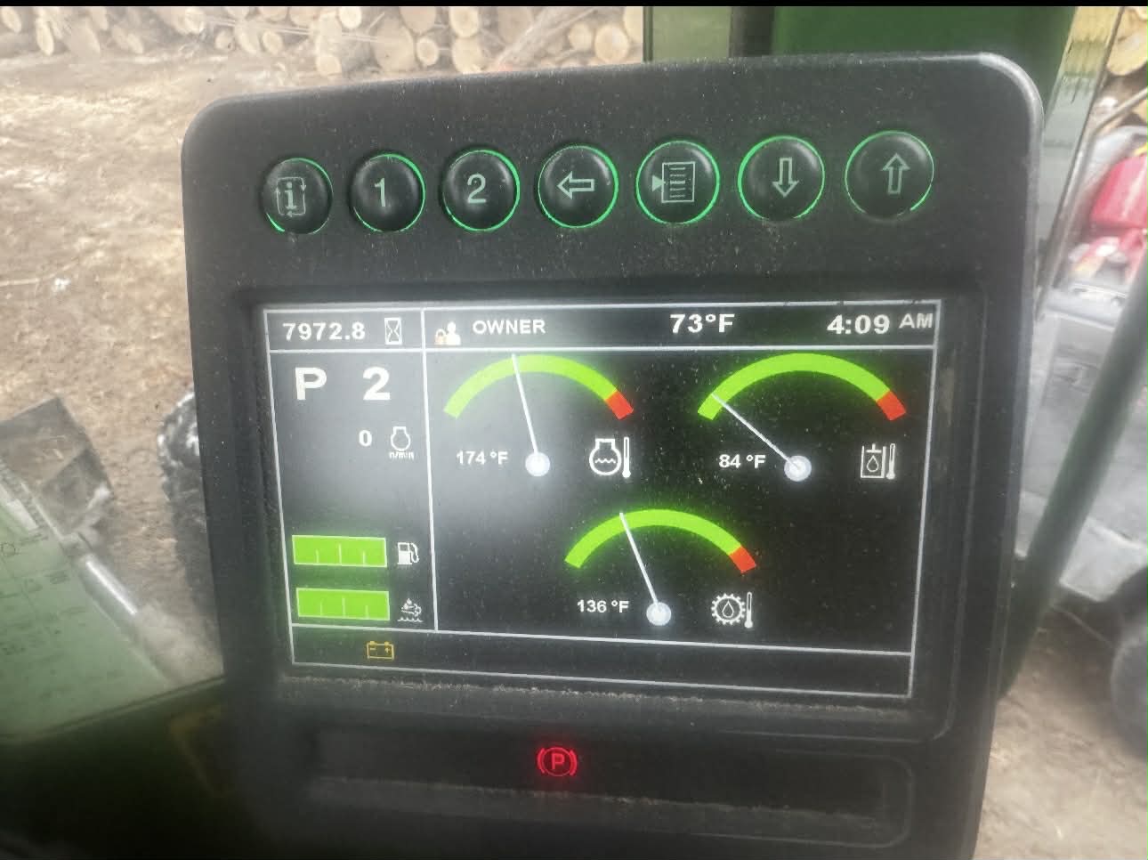 2015 John Deere 648L Skidder