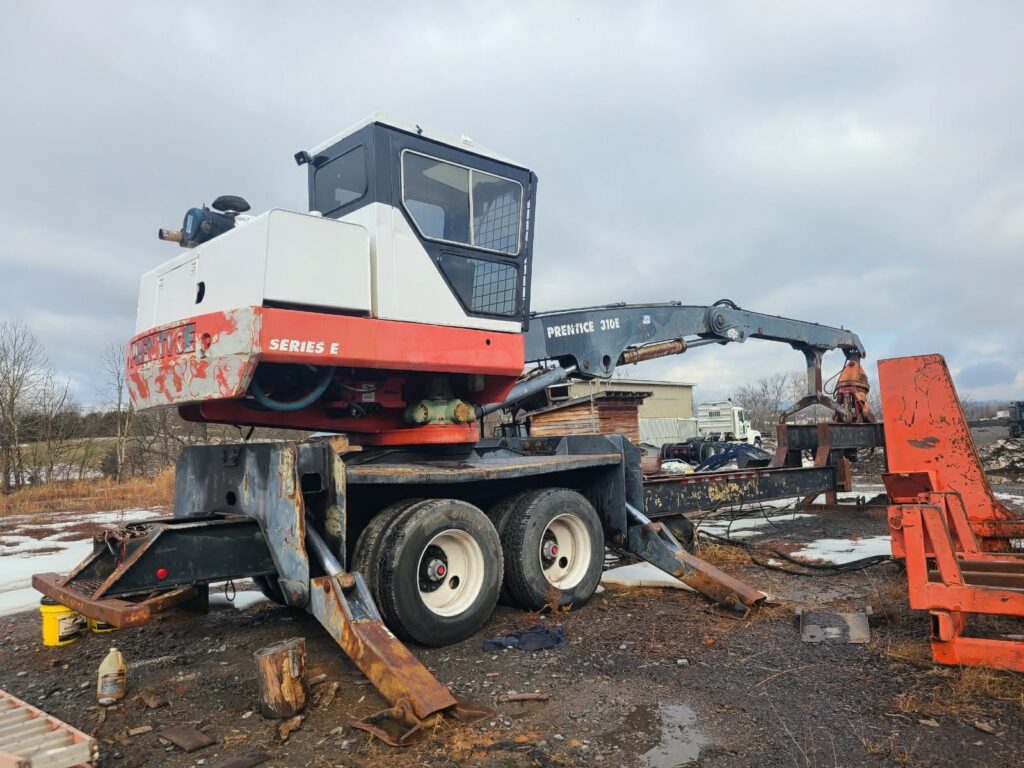 Prentice 310E Log loader