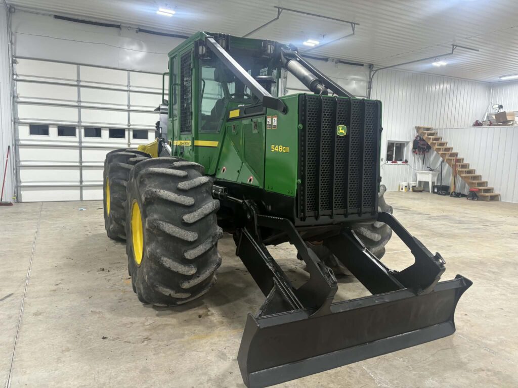 2011 John Deere 548G3 Skidder