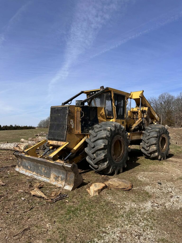 2016 Tigercat 610E Dual Arch Skidder