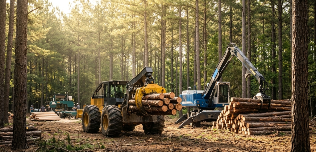 Used Forestry Equipment Inventory Skidders & Loaders