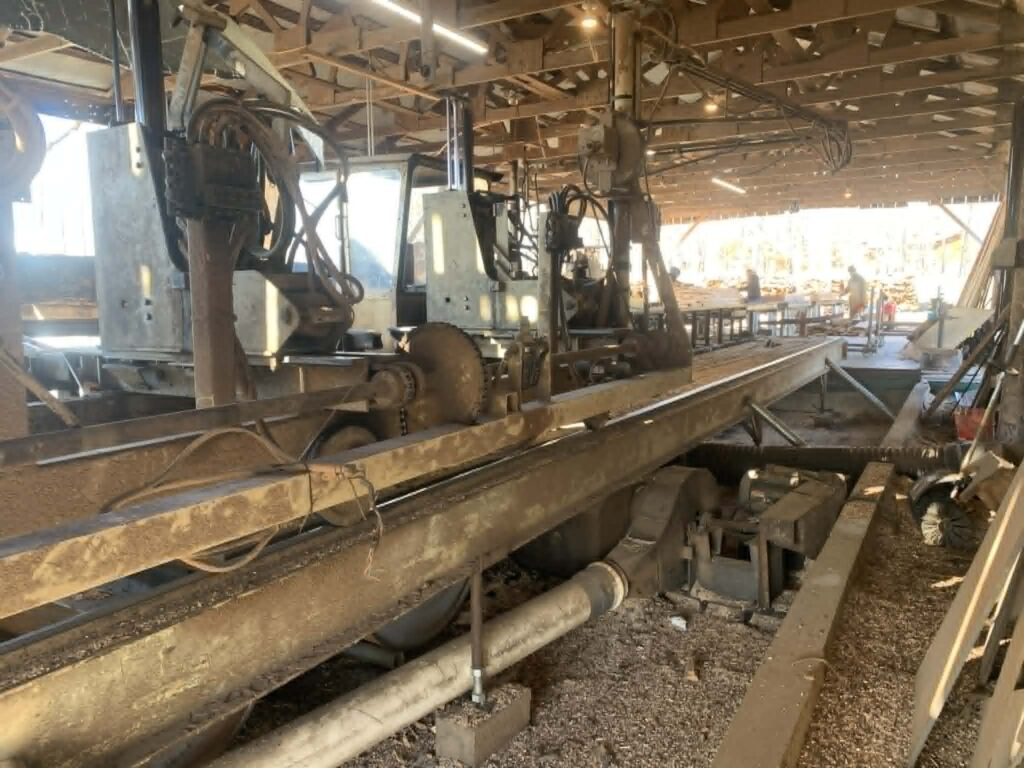 2008 Hurdle Sawmill for sale