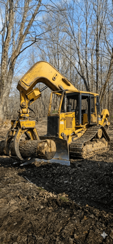 Caterpillar D4H TSK