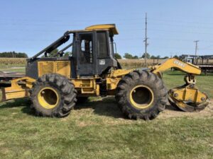 Used John Deere Skidder for Sale