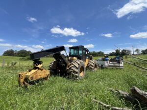 Used Caterpillar Skidder for Sale