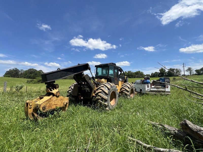Used Caterpillar Skidder for Sale