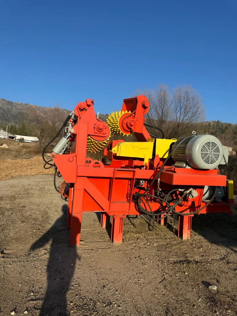 Morbark Debarker 640